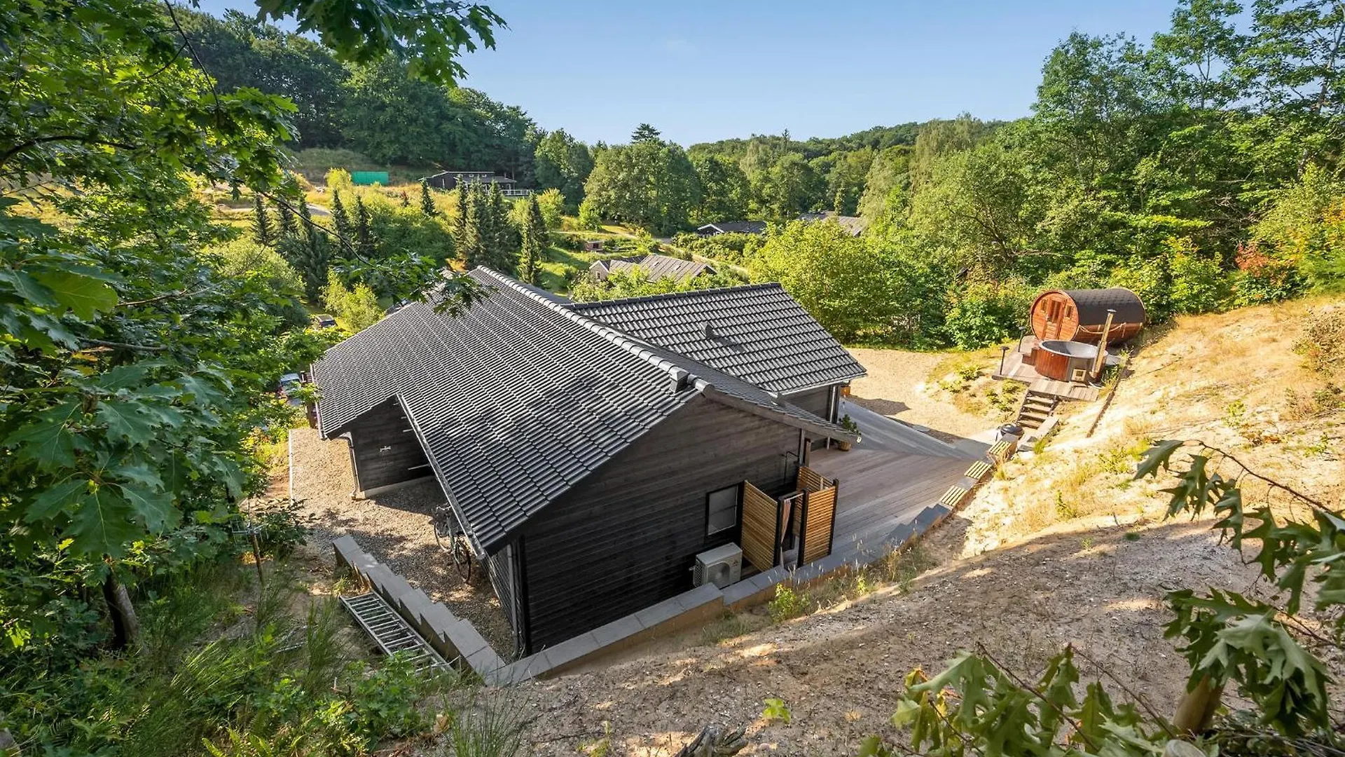 Semesterbostad Beautiful Home In Ebeltoft With Kitchen